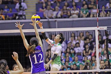 Ateneo Lady Eagles ace setter Jia Morado is now .